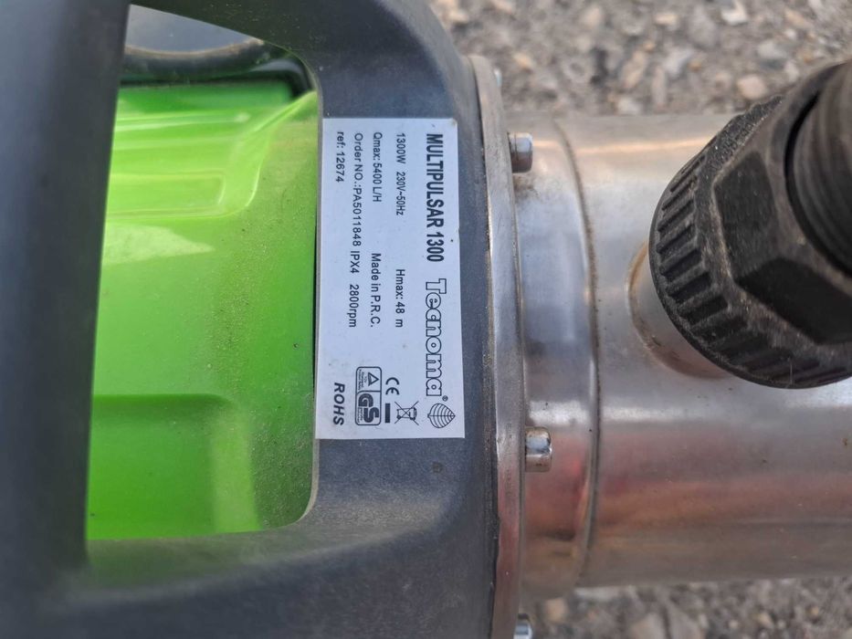 Bomba de rega marca Tecnoma