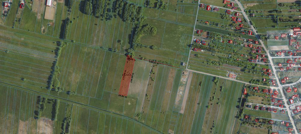Działka Inwestycyjna Pod Zabudowę Jednorodzinną 6000m2