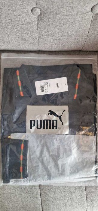 Camisa Portugal Puma Manga Longa – Seleção Portuguesa – Nova