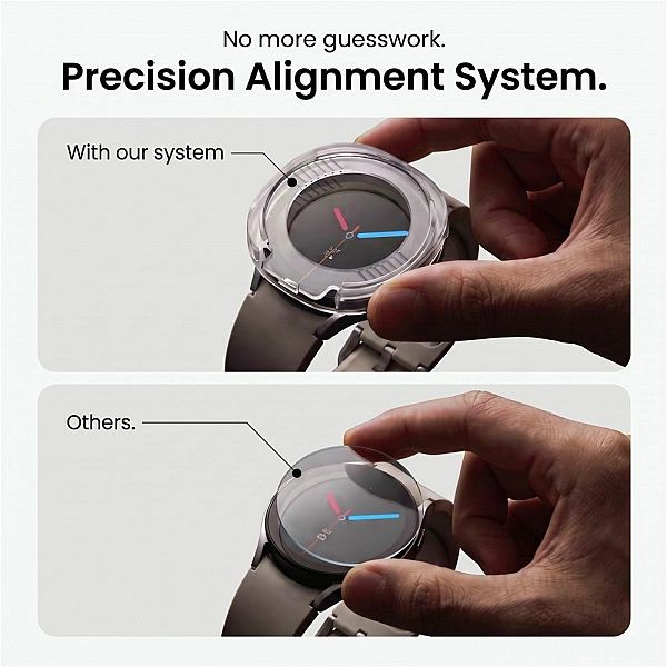 Szkło Hartowane Tech-Protect Easy Set+ 2-Pack Samsung Galaxy Watch Ult