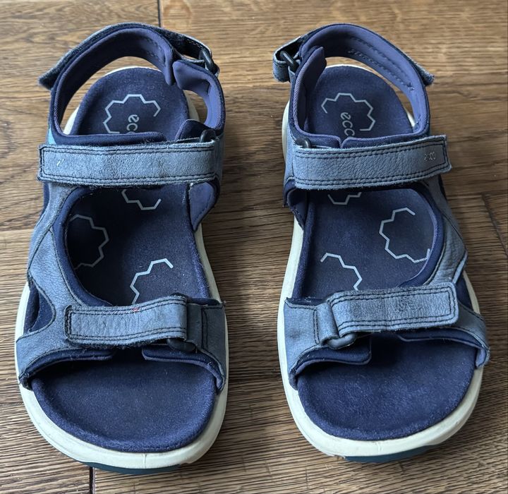 Ecco босоніжки сандалі р.35 (22 см)