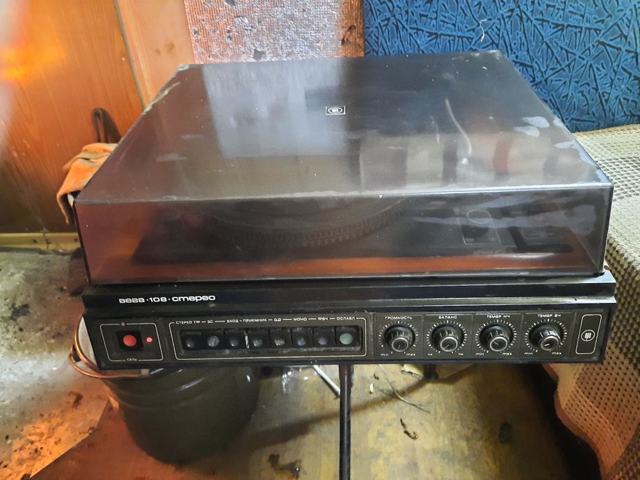 Проигрователь Вега 108