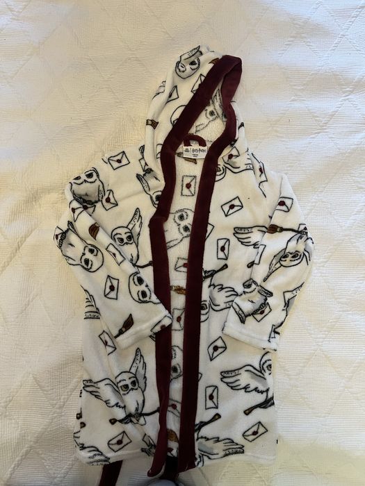 Szlafrok dziecięct Hogwart