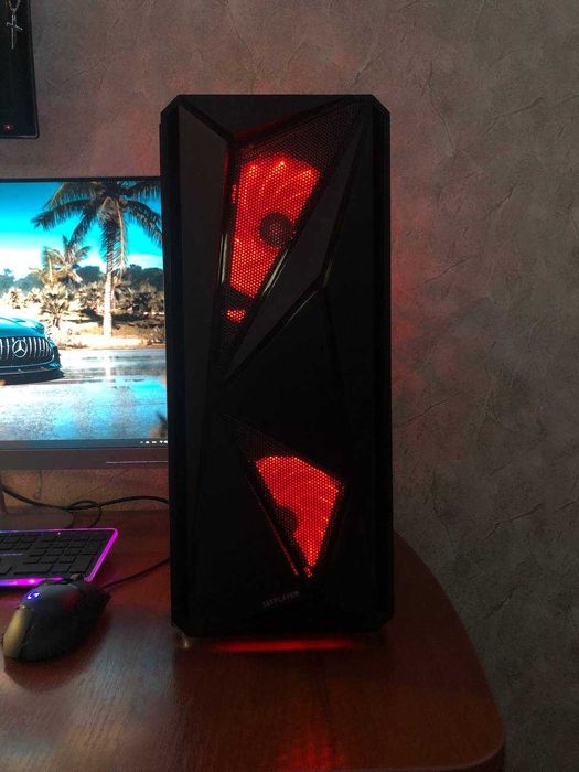 Cтационарный игровой ПК RX 8GB Компьютер i5 ядра Системный блок 512GB