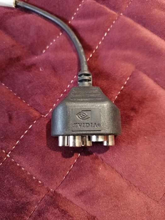 Cabo Nvidia de placa gráfica