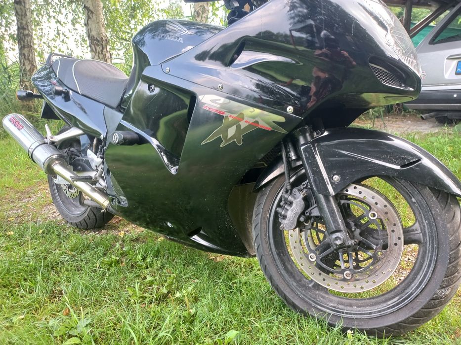CBR 1100xx blackbird