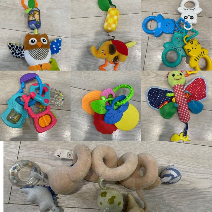 Іграшки для немовлят