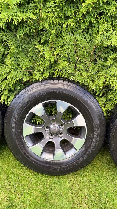Felgi z oponami 255/70 R18  Jeep Wrangler JL 18’’