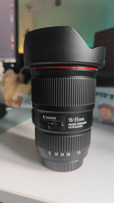 Canon 16-35 L 4 IS Топовий шикрококутний обьектив. Ідеал