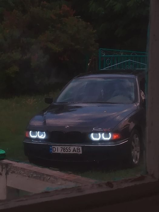 BMW 528 1997 VIN WBADD6322VBW21867 фото оголошення 2 з 8