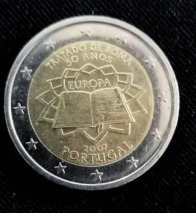 Moeda de 2 euros comemorativa