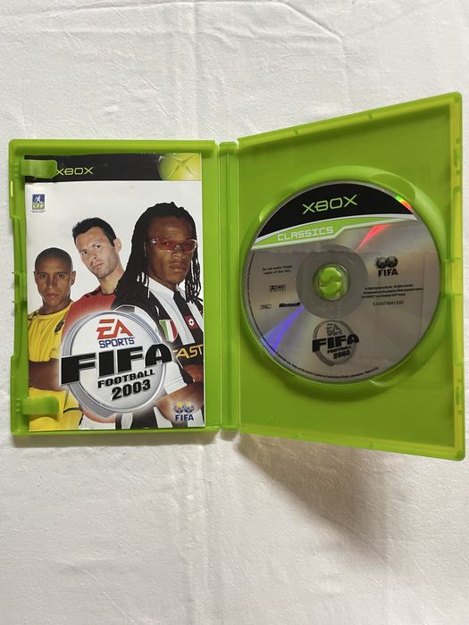 FIFA Football 2003 - Xbox [Envio grátis]