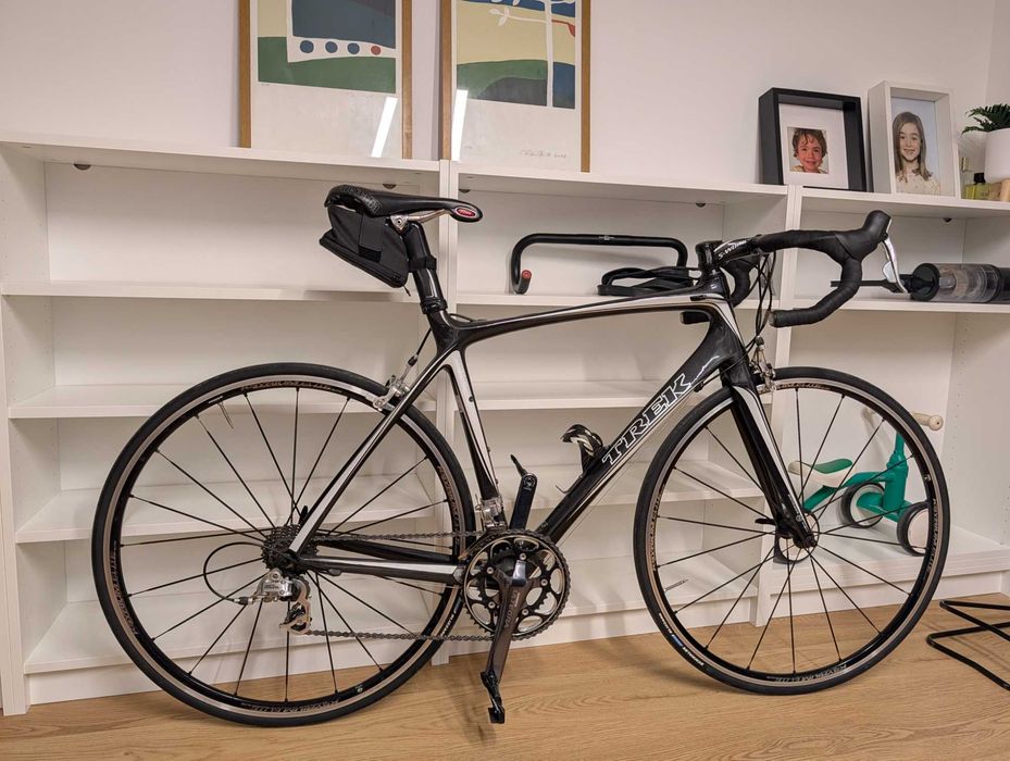 Trek Carbono como nova!