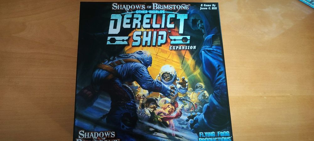 Shadows of Brimstone + Derelic Ship + Blasted Wastes + Frontier Town