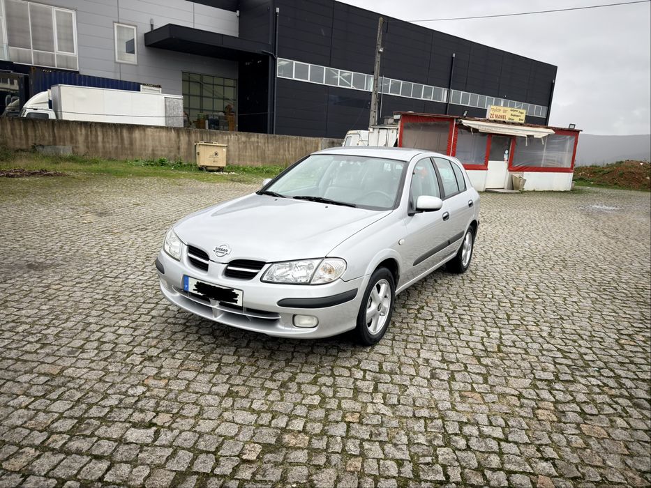115 mil kms Almera 1.5 16V NOVO