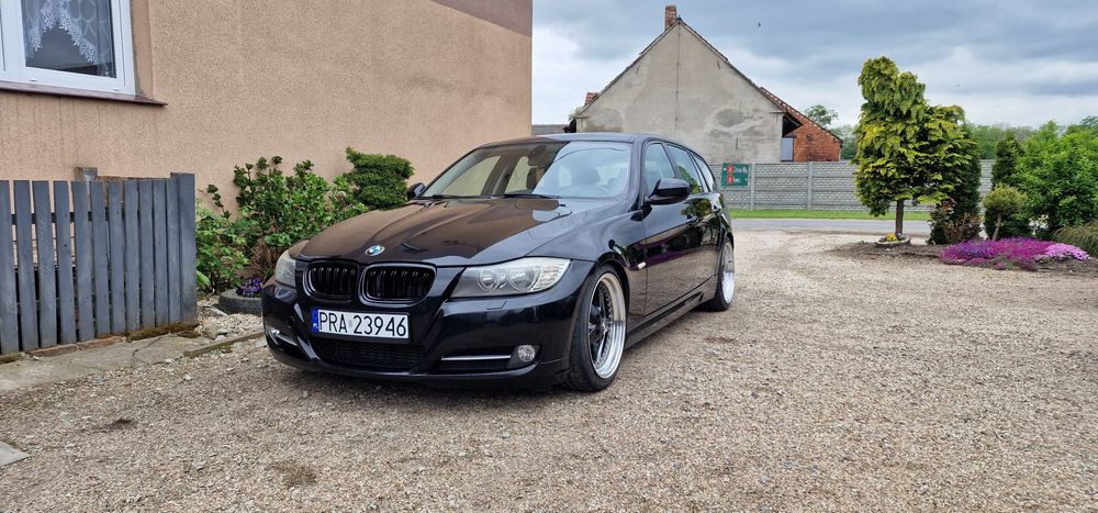 Bmw e91 320d  automat