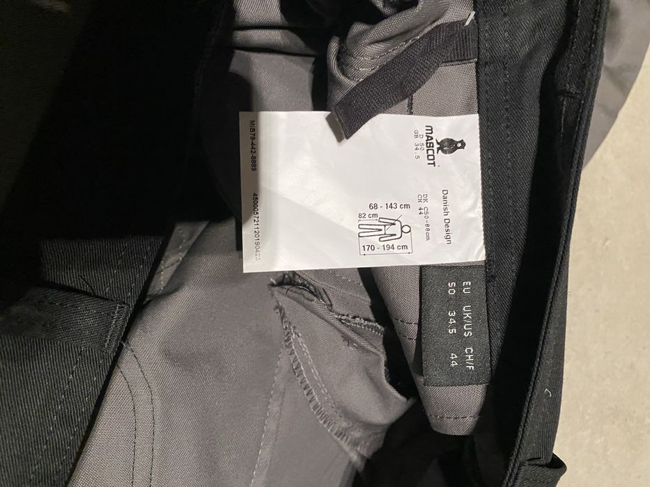 Mascot spodnie męskie robocze