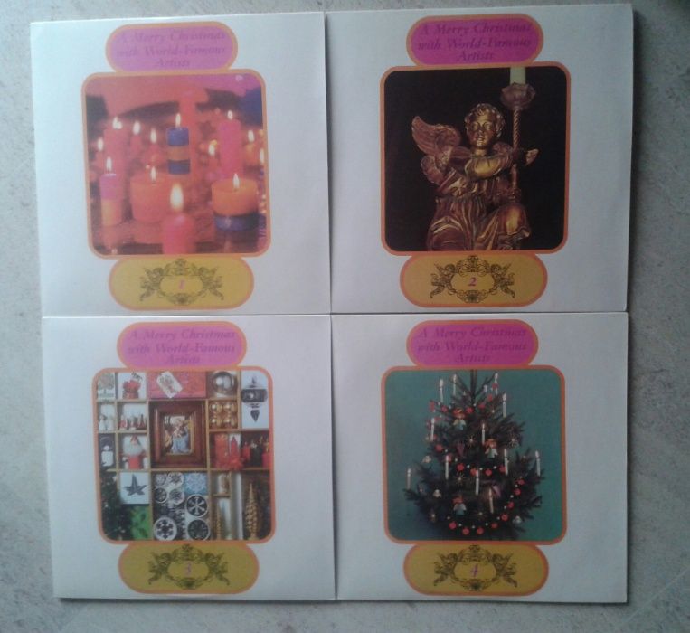 A Merry Christmas whith World-Famous Artists -The Reader's Digest