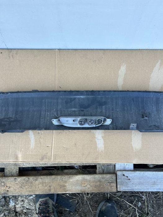 Toyota Yaris IV Dyfuzor Dokładka zderzaka Tyl