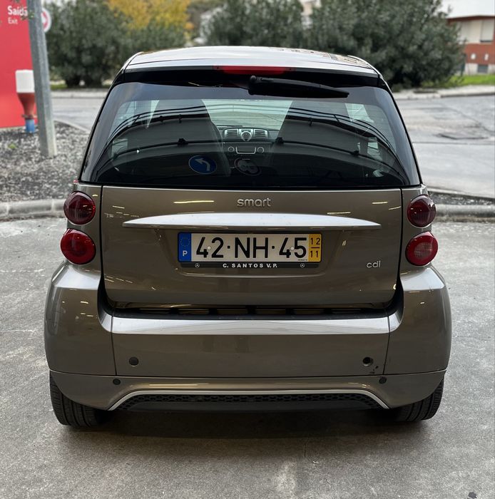 Smart ForTwo CDI Coupé 2012