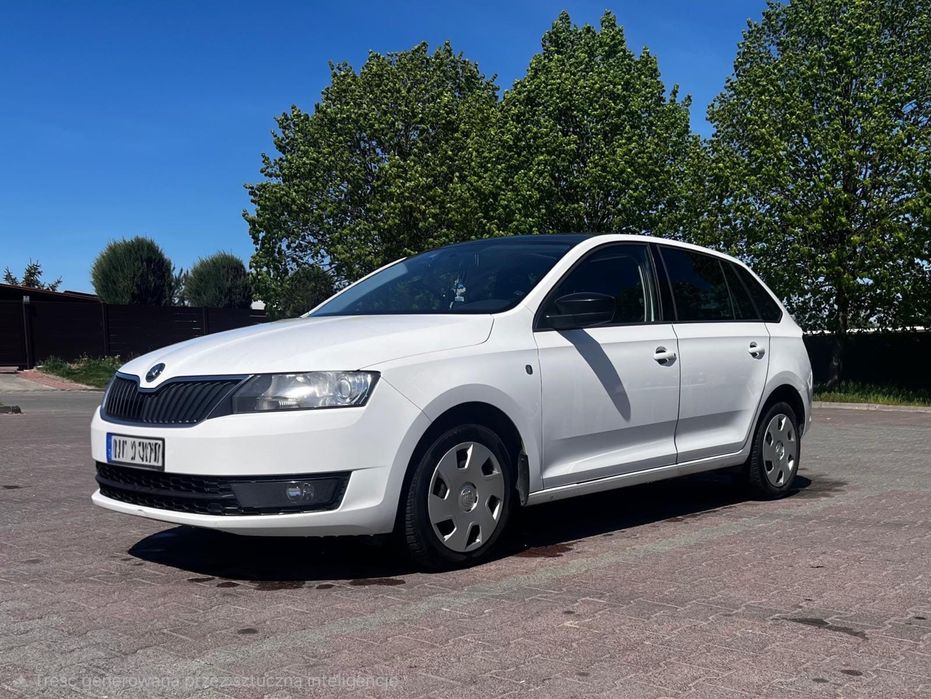 Skoda Rapid 1.6 tdi *xenon *panorama *navi *vrs