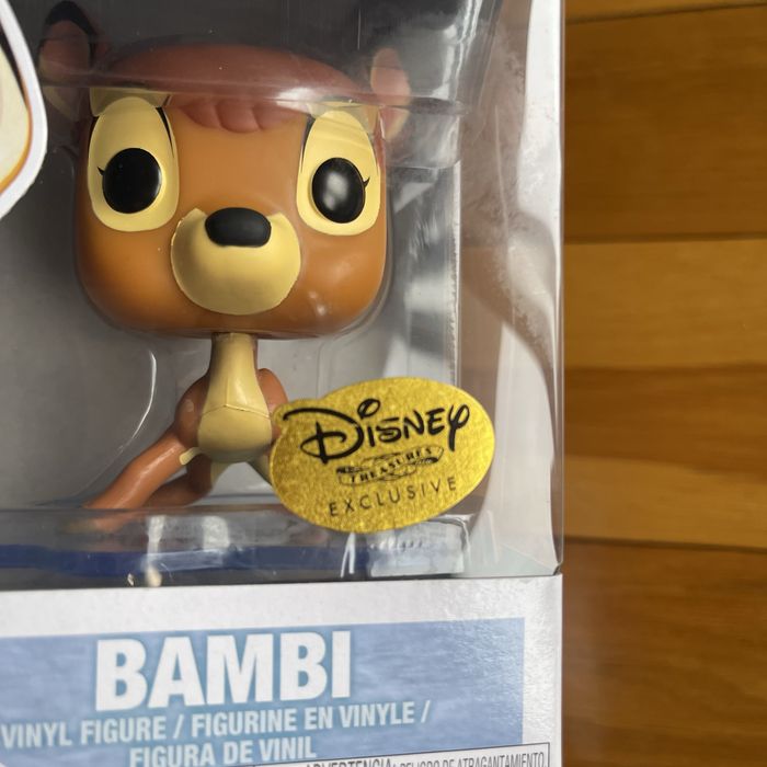 Funko Pop Disney: Bamby e Thumper