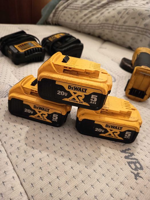 Kit Máquinas Dewalt XR 20v