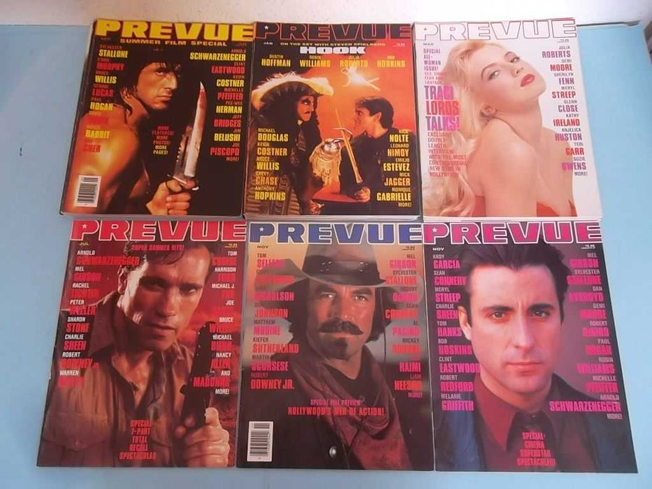PREVUE - REVISTA DE CINEMA (1987)