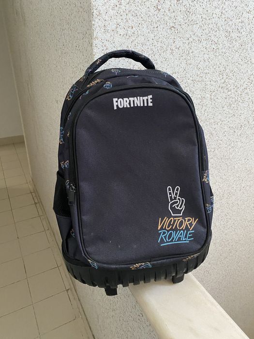 Mochila escolar de troler