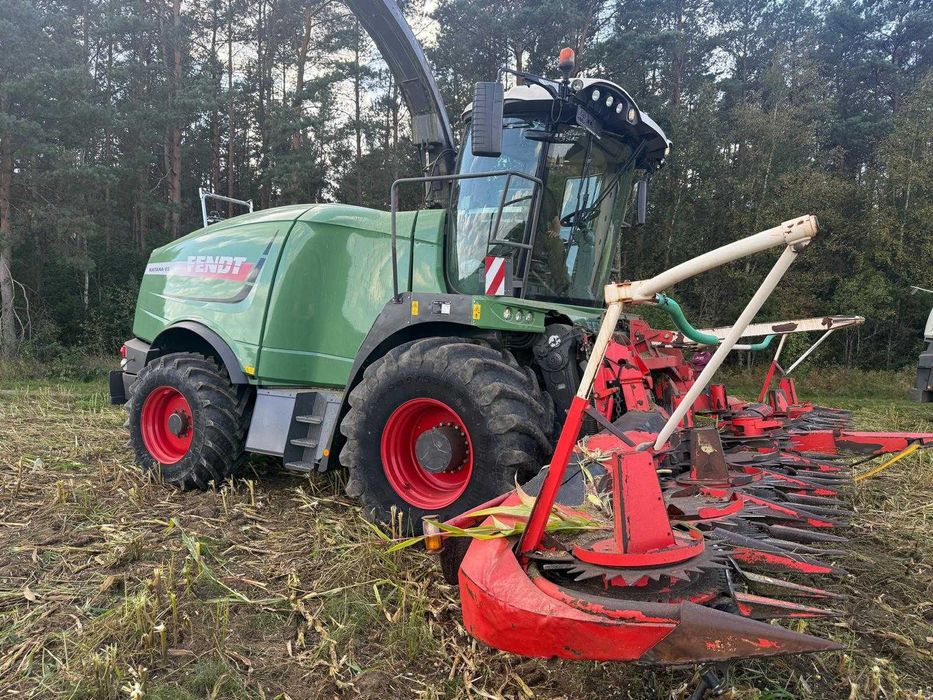 FENDT KATANA 65 - Claas Jaguar John Deere Kemper 375 PLUS