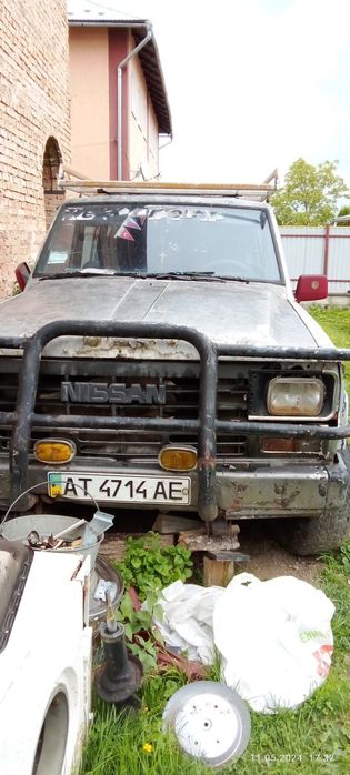 Nissan Patrol перший випуск