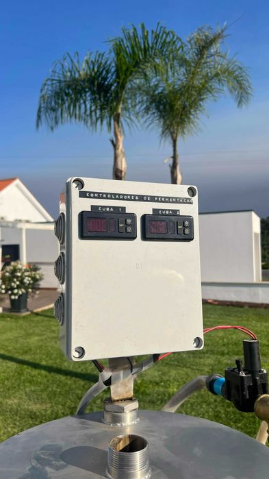 Chiller para Cubas de Vinho | Controlo de Fermentação | Várias Capacidades