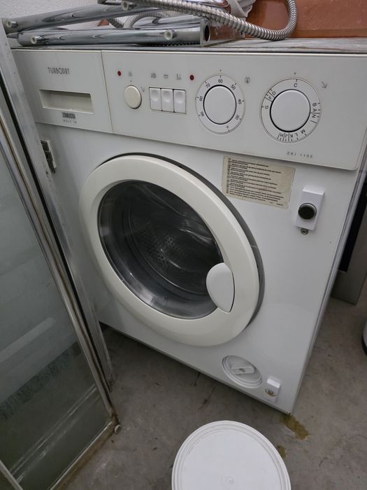 forno, maquina de roupa e  mais