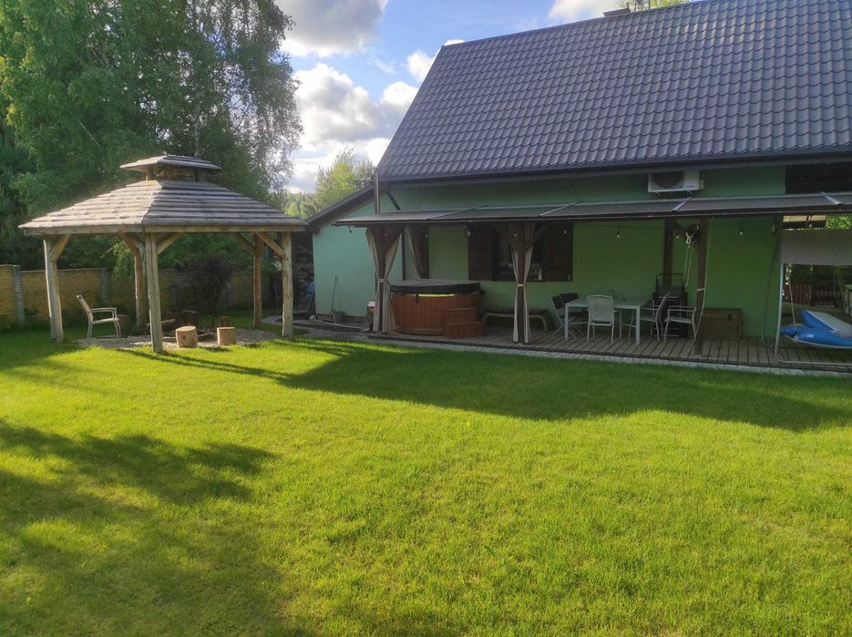 Dom nad jeziorem Jezioro Chancza