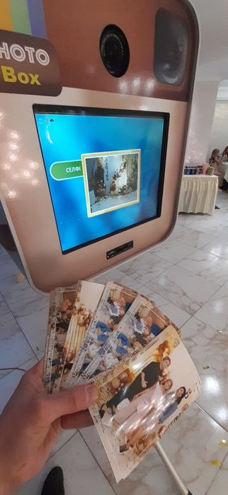 Фотобокс фотобудка instabox миттєві фото оренда  на весілля м.Рівне
