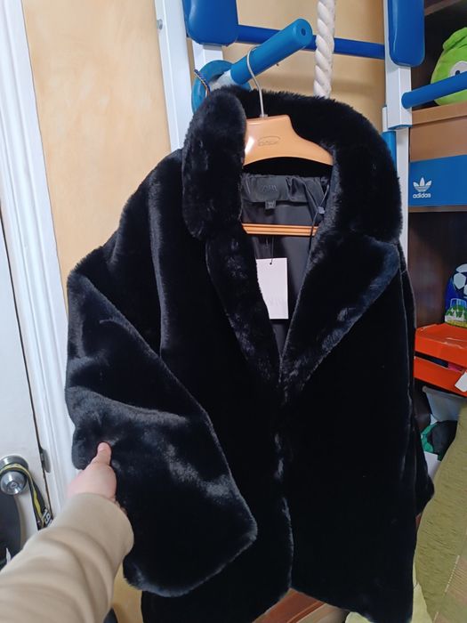 Шуба Zara M 38 L 40 штучне хутро під норку
