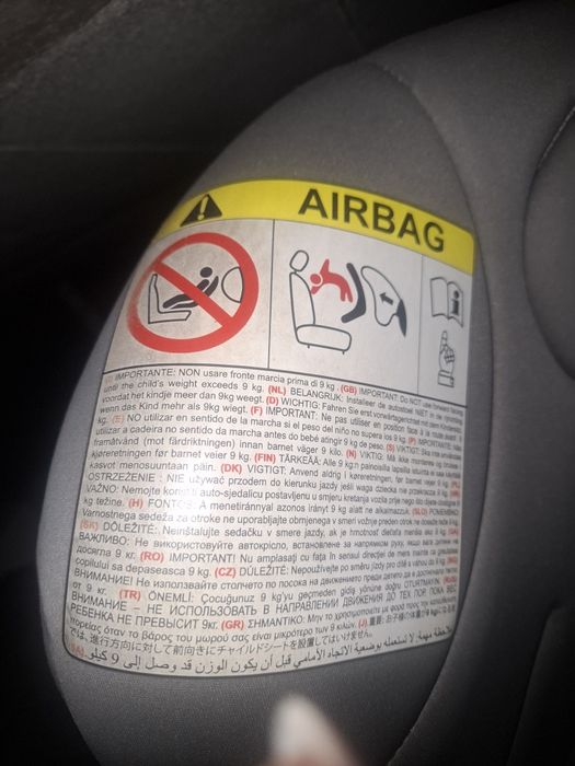 Cadeira de carro ate 18kg