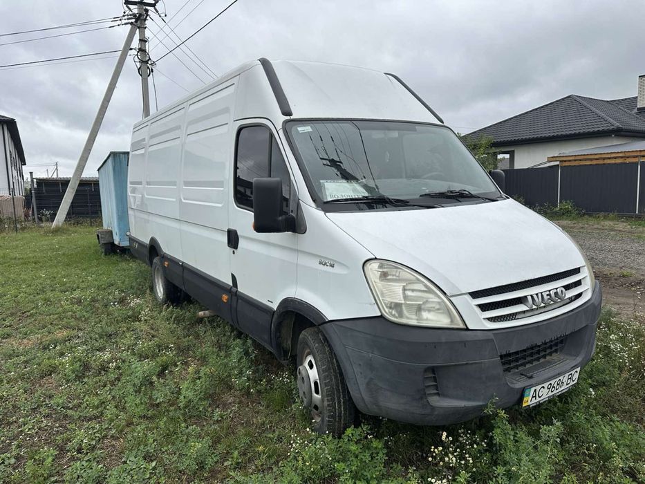 Продам авто Iveco daily
