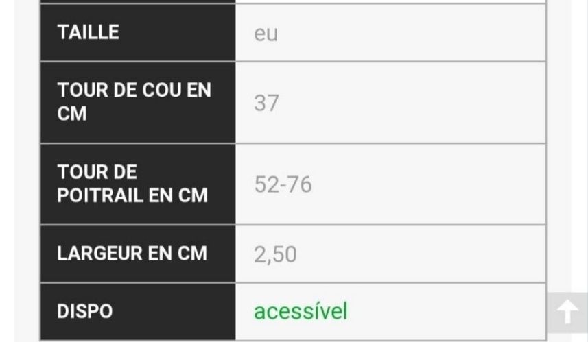 Peitoral novo, marca "BOBBY"