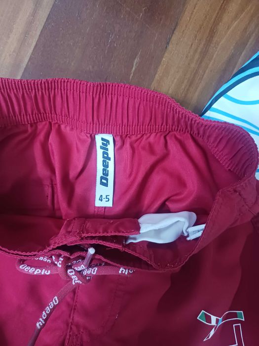 2 Calções de banho para criança  - 4/5 anos