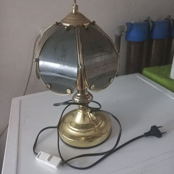 Lampka nocna z prl