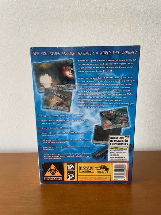 "Cold Zero: The Last Stand" PC cd-rom [Selado]