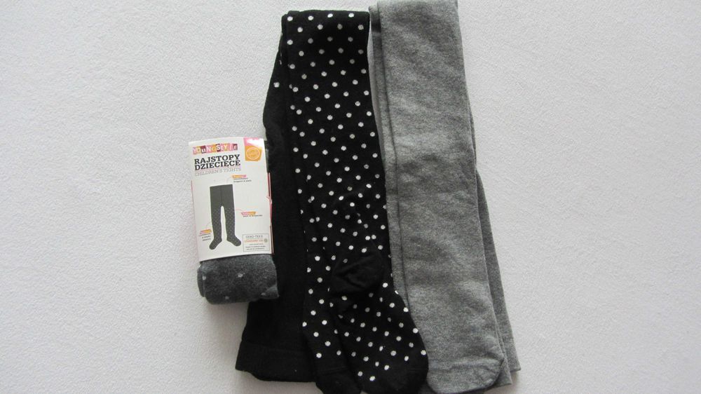 Rajstopy nowe 11-12 lat
