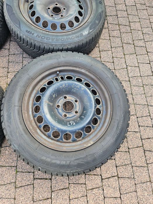 Opony Zimowe Opel 205/60/R16