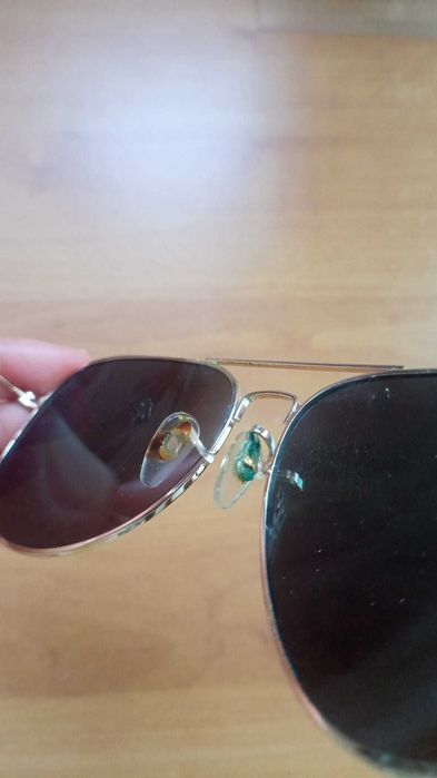 Óculos de sol espelhados RayBan aviador