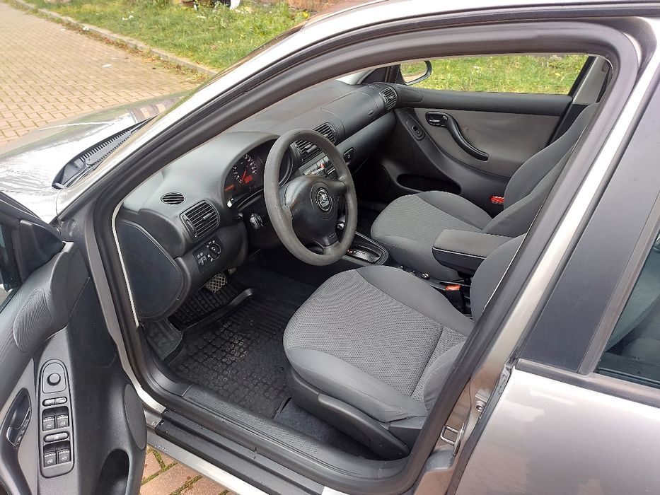 Seat leon lpg automat 8999 zamiana