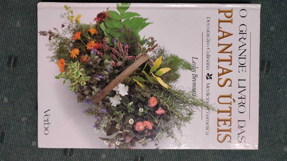 O Grande Livro das Plantas Úteis - Lesley Bremess
