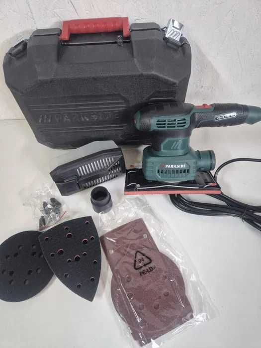 Szlifierka oscylacyjna Parkside PMFS 200 B2