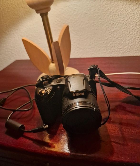 Máquina fotográfica Nikon