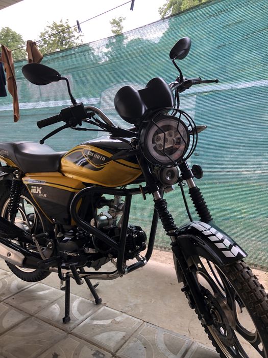 Sokmoto 125 кубів